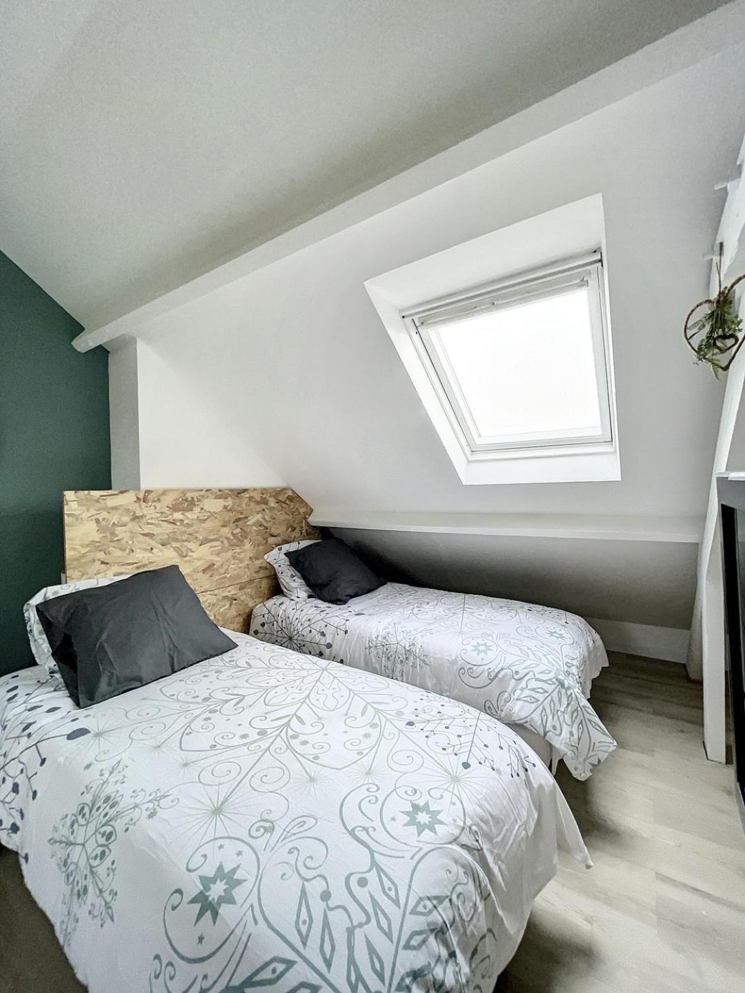 Coeur De Ville, T2 Cosy & Elegant Dunkirk Eksteriør billede