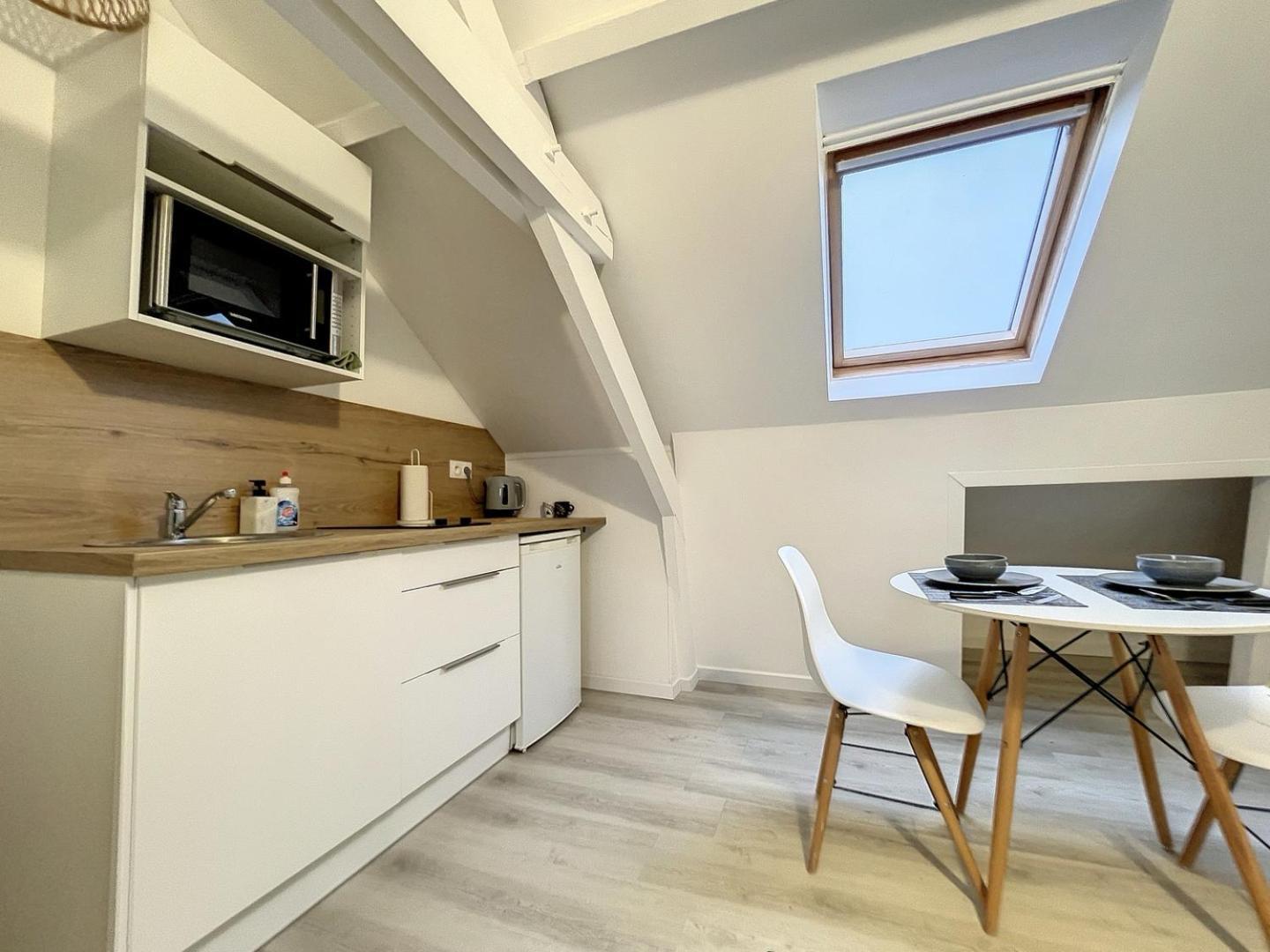 Coeur De Ville, T2 Cosy & Elegant Dunkirk Eksteriør billede