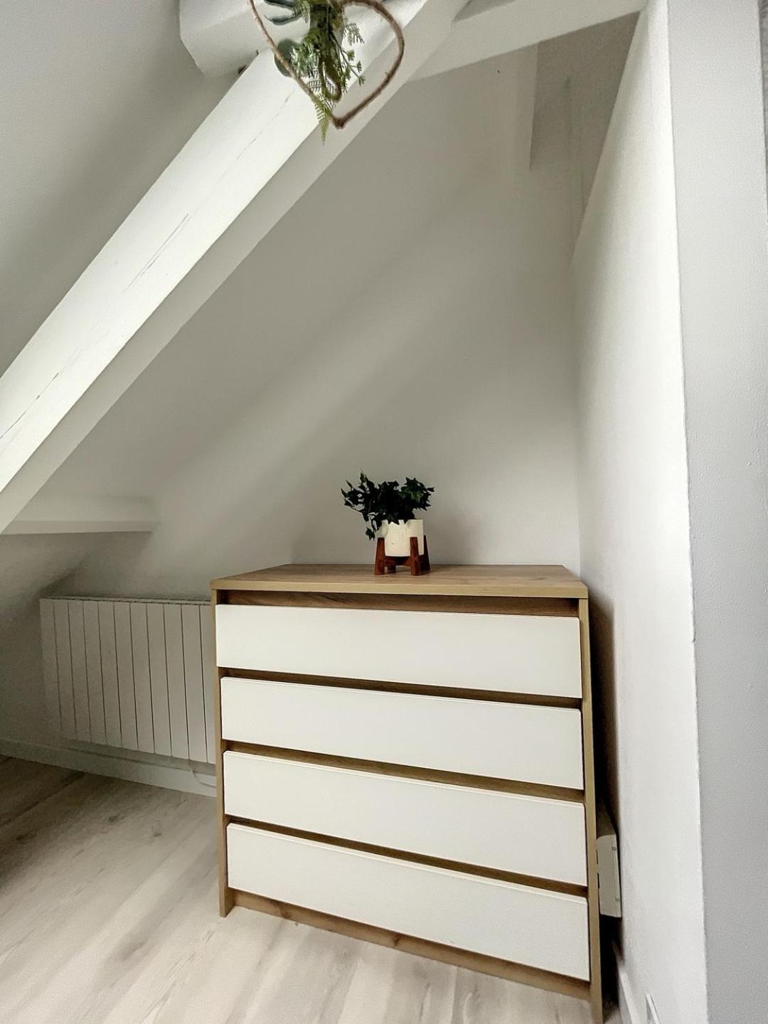 Coeur De Ville, T2 Cosy & Elegant Dunkirk Eksteriør billede