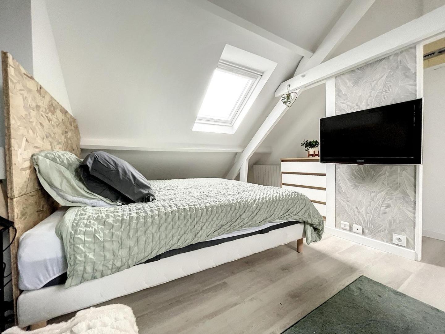Coeur De Ville, T2 Cosy & Elegant Dunkirk Eksteriør billede