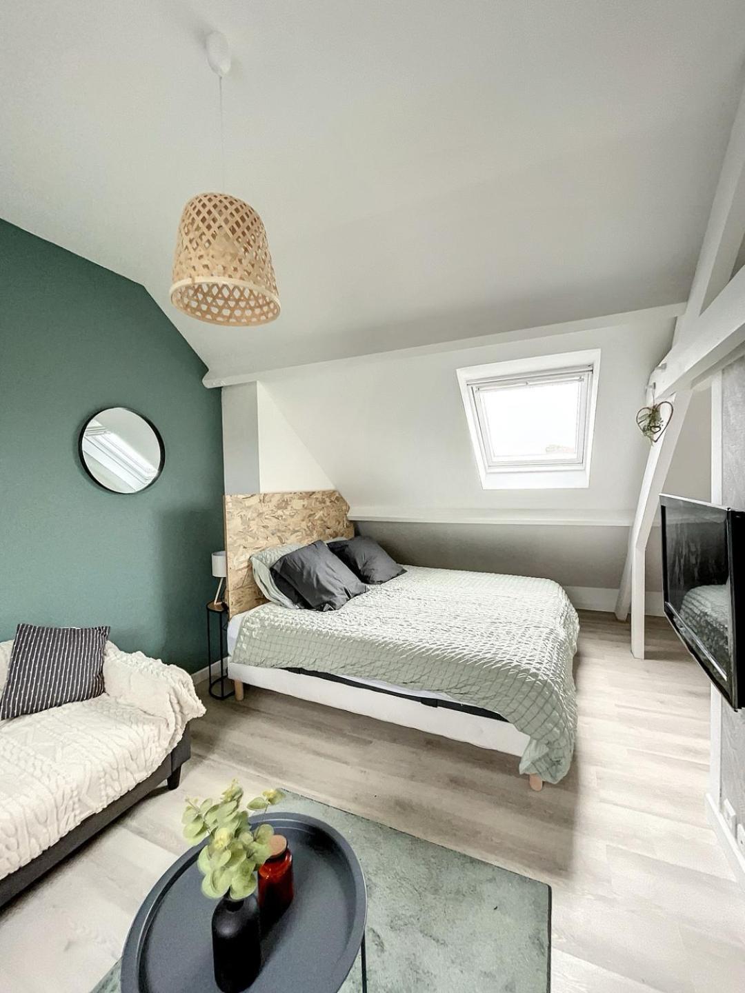 Coeur De Ville, T2 Cosy & Elegant Dunkirk Eksteriør billede