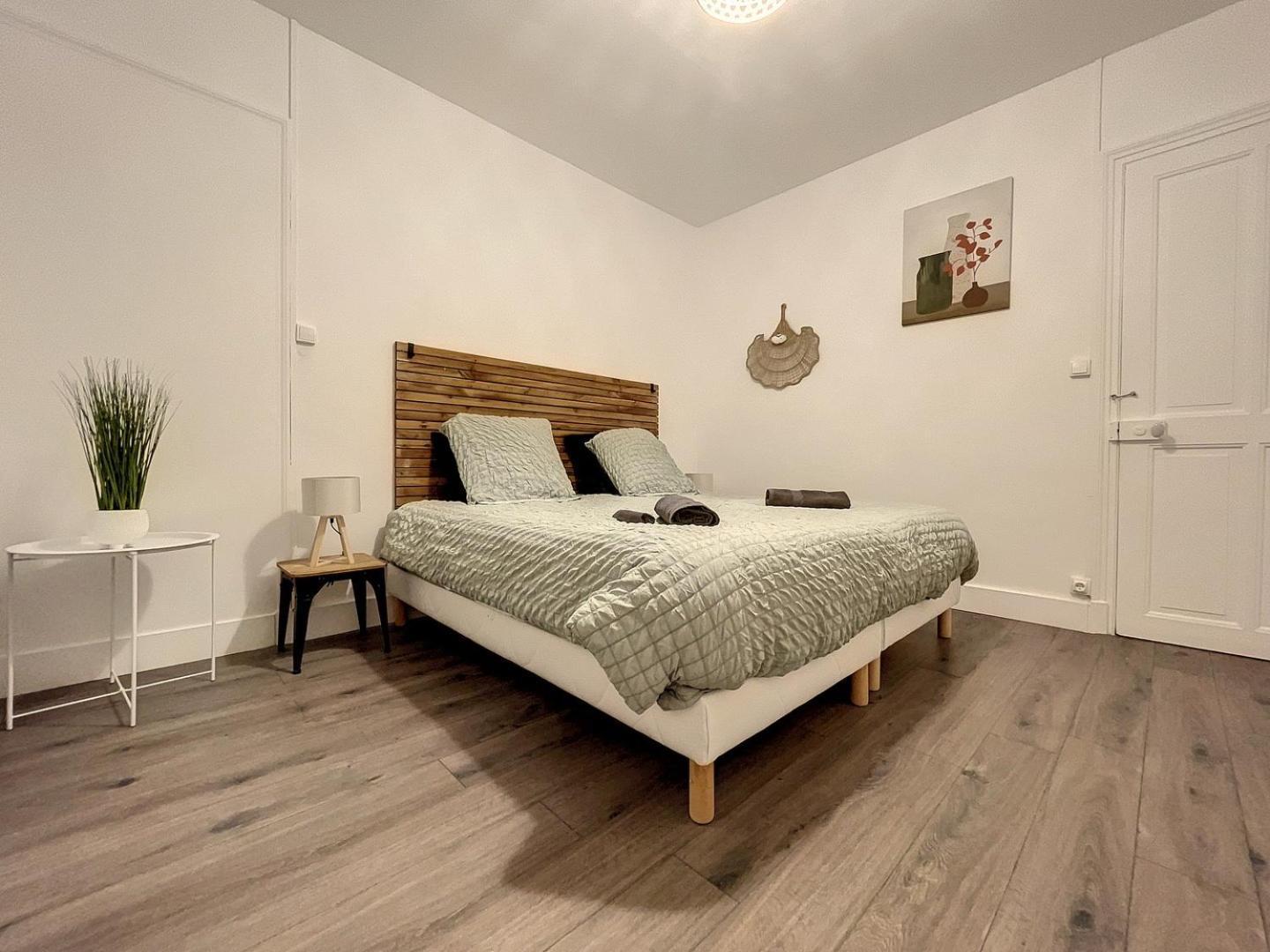 Coeur De Ville, T2 Cosy & Elegant Dunkirk Eksteriør billede