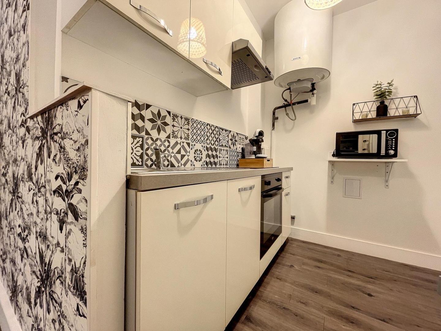 Coeur De Ville, T2 Cosy & Elegant Dunkirk Eksteriør billede