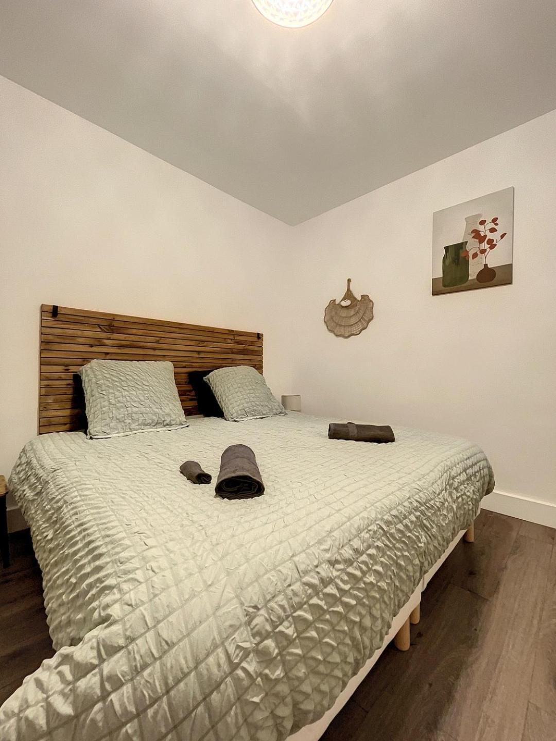 Coeur De Ville, T2 Cosy & Elegant Dunkirk Eksteriør billede