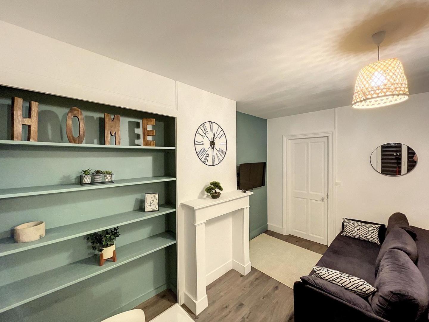 Coeur De Ville, T2 Cosy & Elegant Dunkirk Eksteriør billede