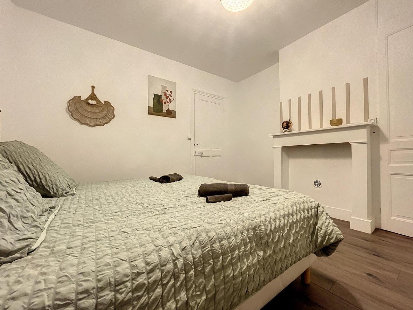 Coeur De Ville, T2 Cosy & Elegant Dunkirk Eksteriør billede