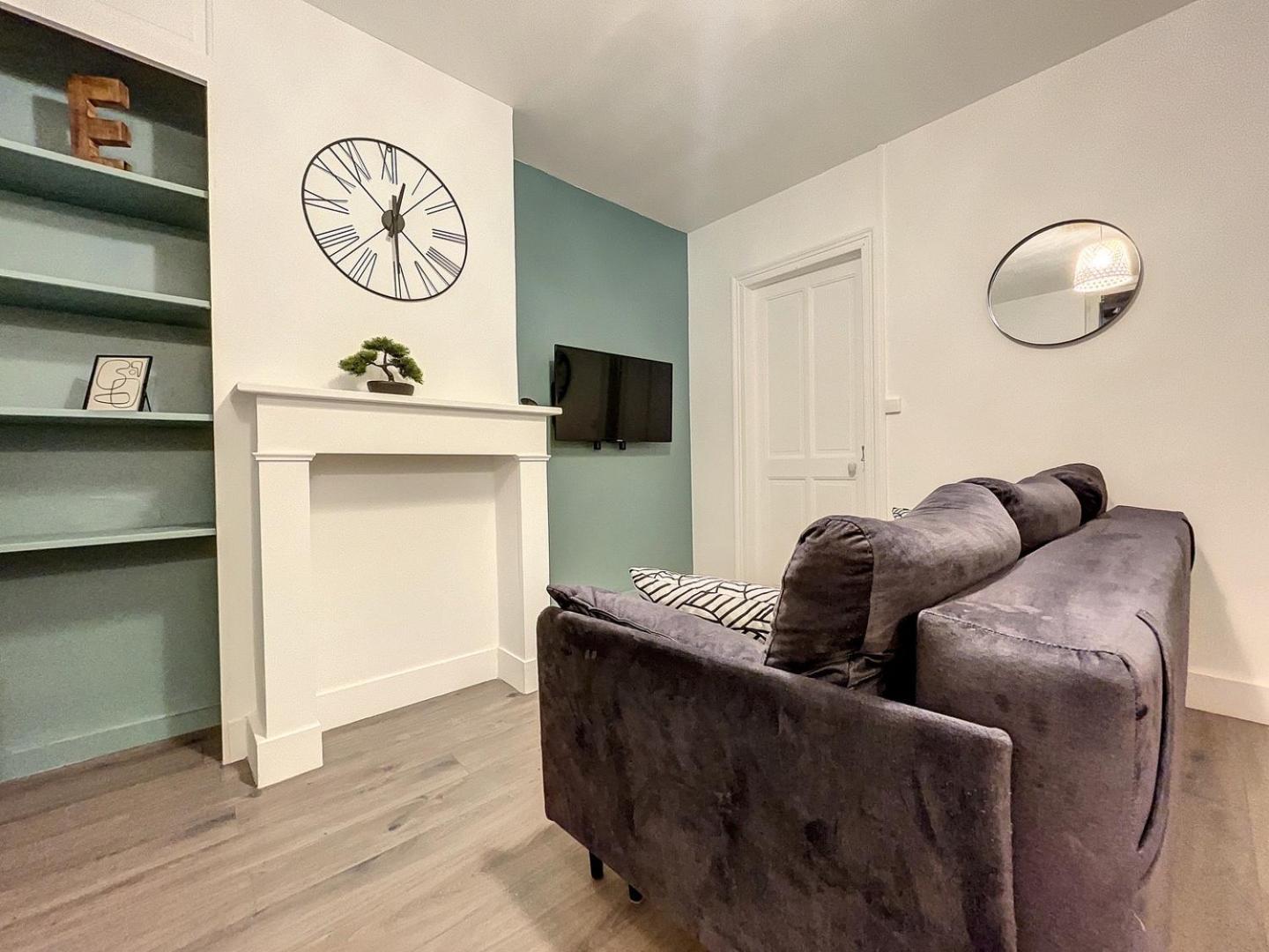 Coeur De Ville, T2 Cosy & Elegant Dunkirk Eksteriør billede
